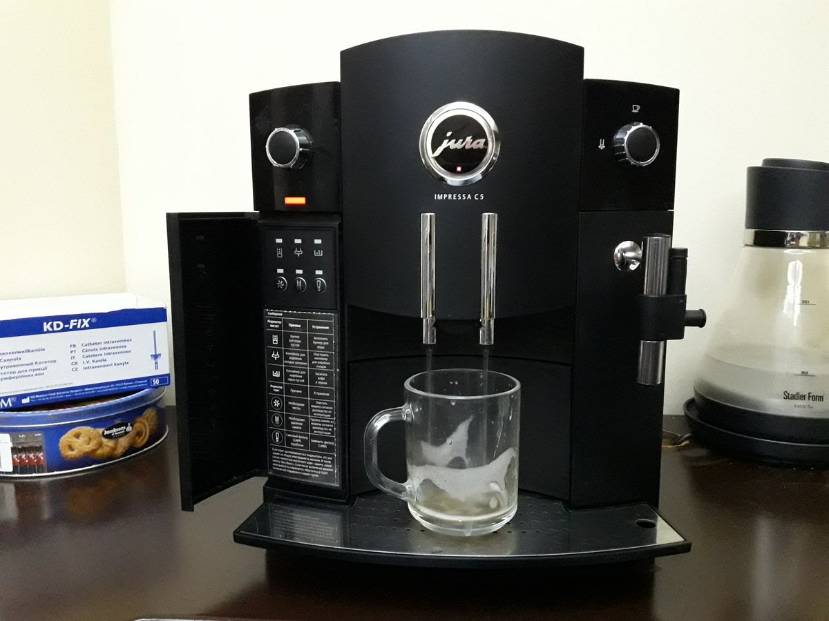 Ремонт кофемашин Jura в Софрино